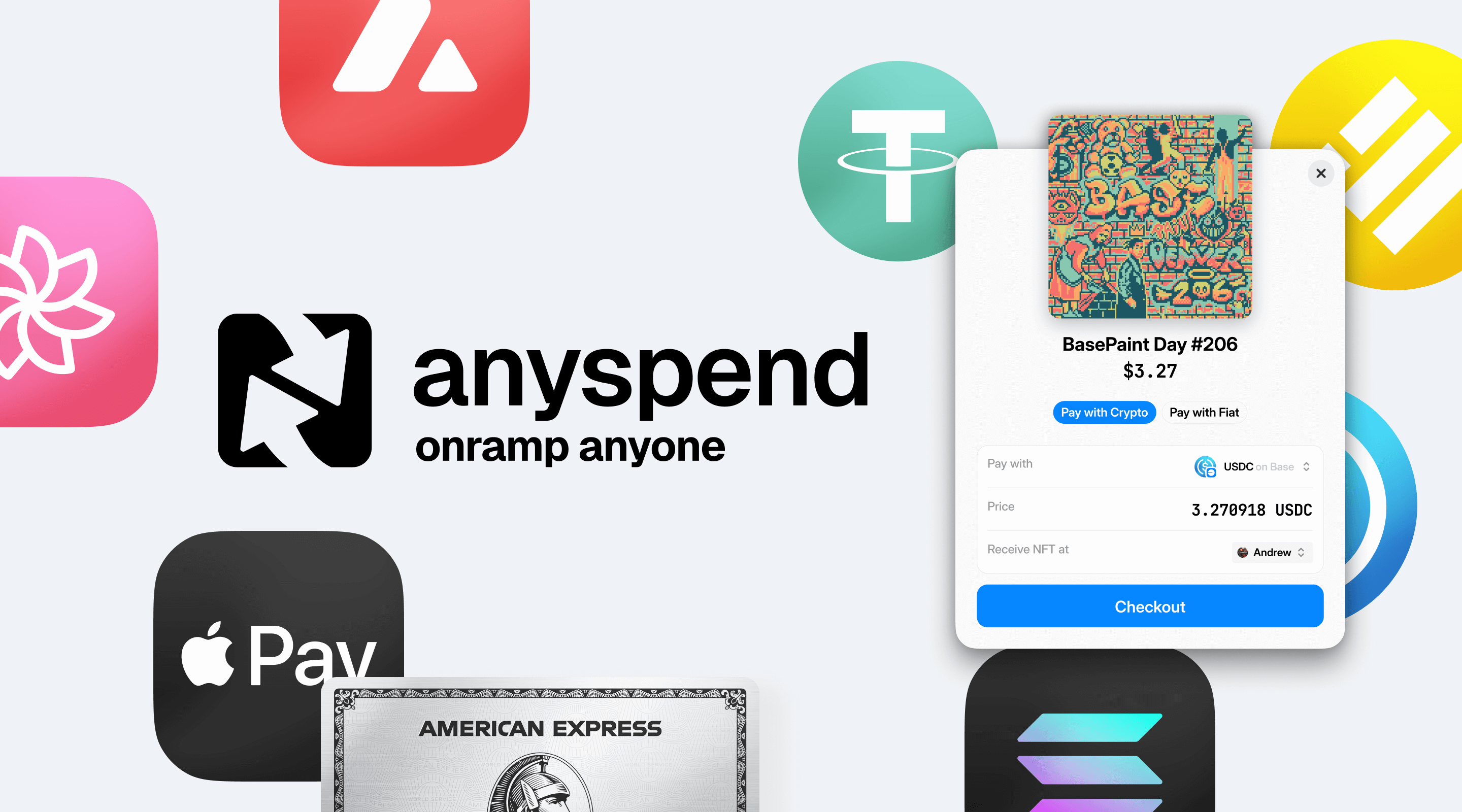 AnySpend Onramp